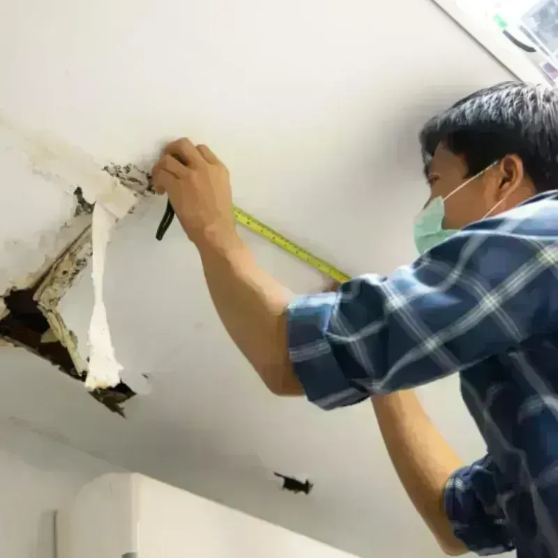 Ceiling And Wall Water Damage in Ventura County, CA